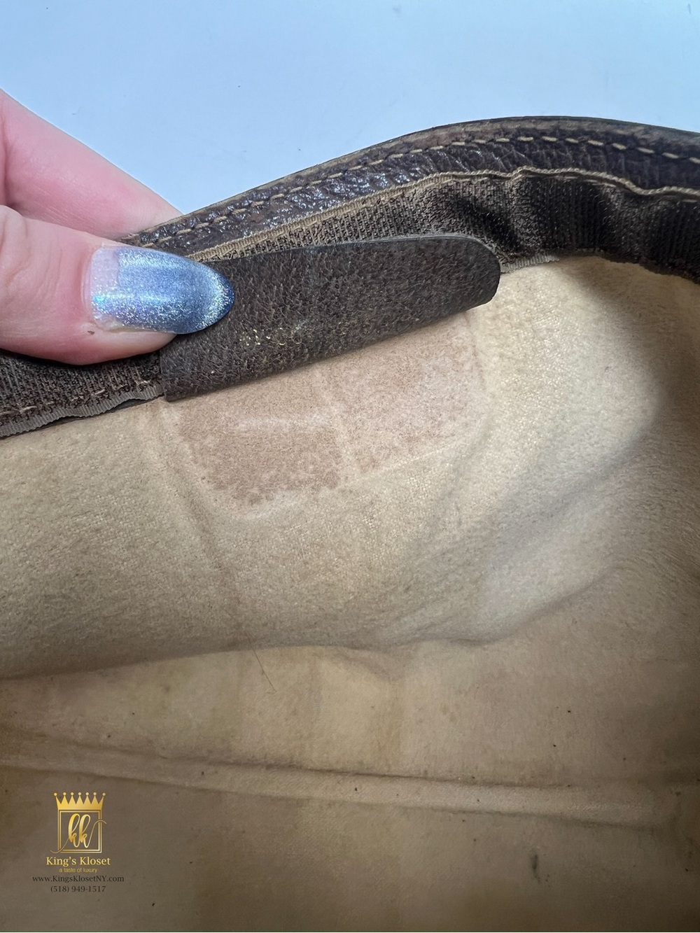 Gucci vintage clutch - Picture 11 of 12